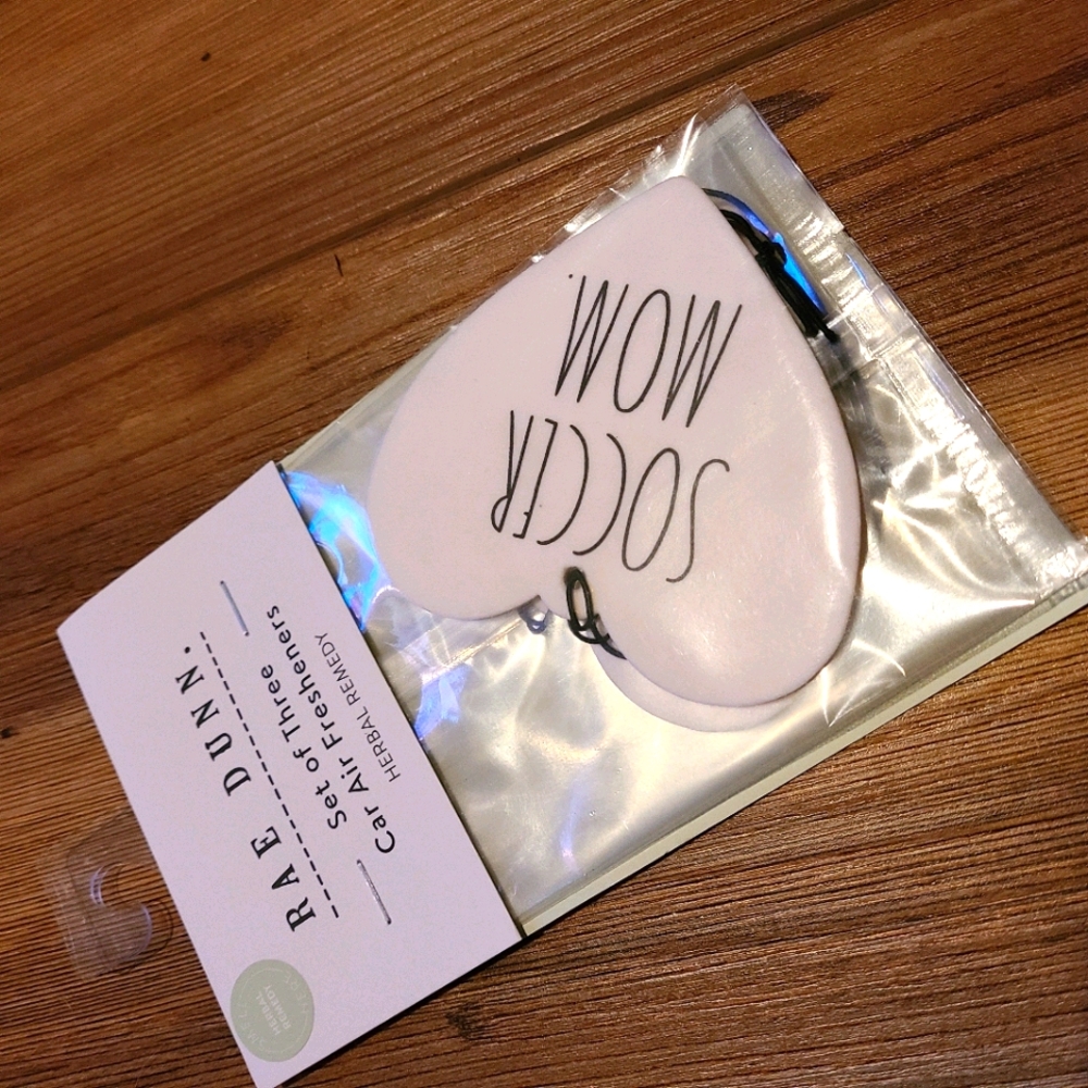 Rae Dunn Soccer Mom Air Fresheners